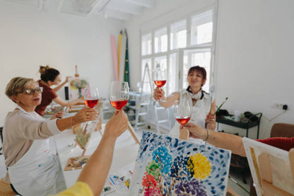 Paint N' Sip Experience