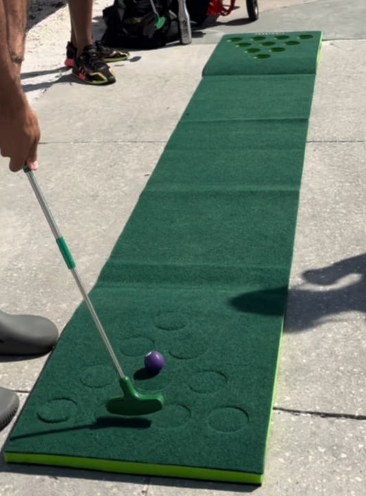 Mini Golf Putt Putt Set