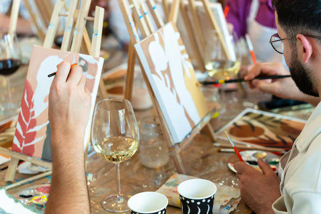 Paint N' Sip Experience
