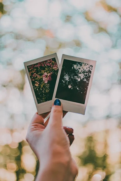 Polaroid Camera (includes film)