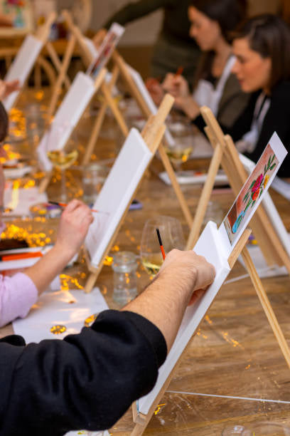 Paint N' Sip Experience
